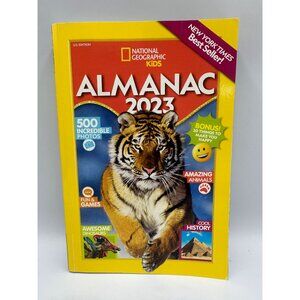 National Geographic Kids Almanac 2023 U.S. Edition Nonfiction Paperback